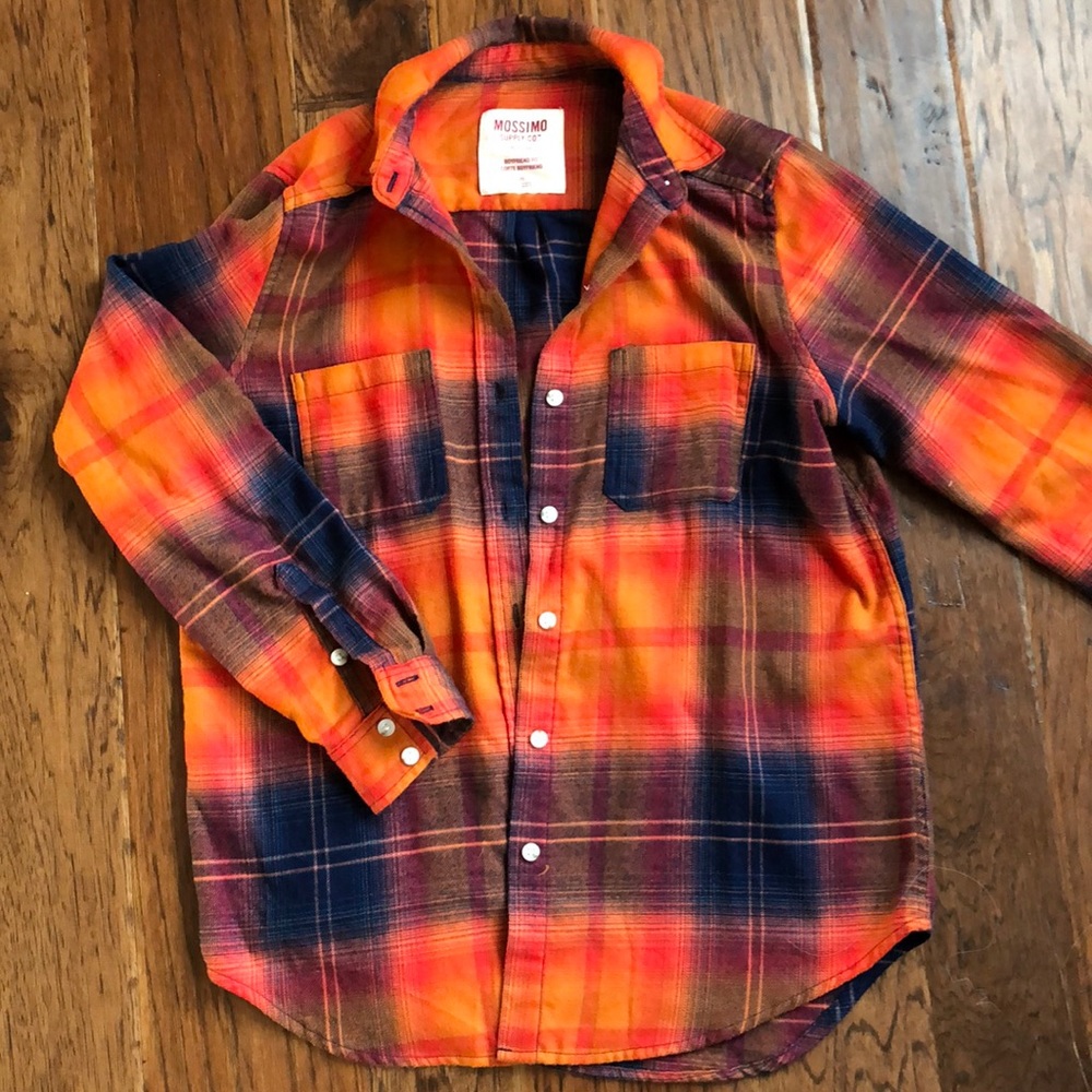 Mossimo Boyfriend Fit Flannel Size XS